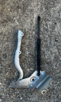 Desna šarka (pant) poklopca motora Renault Talisman, 654002504R