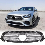 Diamond grill maska za Mercedes-Benz E-klasa W213 Facelift 2020+