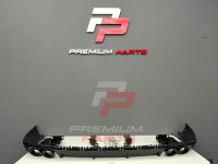 DIFUZOR AUDI A8 D5 4N 17-22  ND-1804 S8 LOOK CRNE RORE
