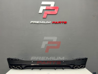 DIFUZOR MERCEDES W167 ML GLE   ND-1621 GLE53 ML53 53 FOR AMG BLACK