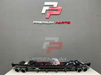 DIFUZOR MERCEDES W206   ND-1600 C43 43 FOR AMG SILVER