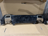 DIFUZOR ZADNJEG BRANIKA SA NASTAVCIMA AUSPUHA PEUGEOT 2008 GT-LINE