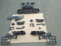 Dijelovi prednjeg branika MEGANE II 06-08