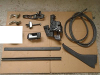 dijelovi za STRAŽNJA LIJEVA VRATA za FOCUS 2004-2008