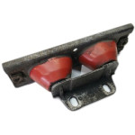 držač drška tlumika auspuha audi a6 c6 4f0253099d rot 4F0253099D