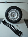 držač kotači rezerve vw caddy iv 2k0801903 2k0601027b 195/65/15 2019r