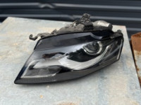 far bi-xenon lijevi prednji dio led - audi a4 b8 8k 07-11 8k0941029p k