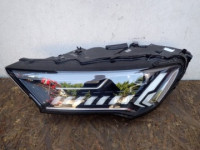 far lijeva lijevi full led matrix audi q7 sq7 2 ii 4m 4mb lift 4m09410
