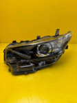 far lijeva prednja toyota auris 2 ii lift leća 2015-2018 81150-02k30 8
