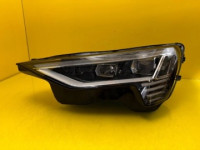 far lijeva prednji dio audi e-tron q8 4ke full led 2018- 4ke941039d 4K
