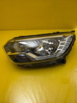 far lijeva prednji dio renault kangoo 3 iii 21- zwykla + led 260600331