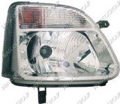 FAR OPEL AGILA 02-07 H4 DX EL.