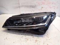 far prednji dio prednja lijeva skoda superb iii lift 2019- full led 3v