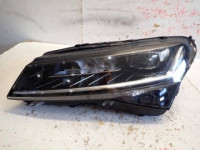 far prednji dio prednja lijeva skoda superb iii lift 2019- full led 3v