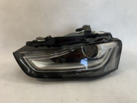 far reflektor lijevi audi a4 lift 12r bixenon led 8k0941005c 08.26 8K0