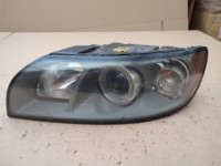 far reflektor lijevi prednji dio volvo s40 ii v50 04-07 leća europa 30