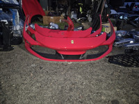 Ferrari f8 tributo branik hauba
