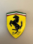 FERRARI METALNI EMBLEMI LOGO NALJEPNICE SAMOLJEPLJIVE