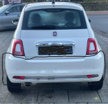 Fiat 500 facelift 2015-2022 - zadnji odbijač kompleten