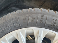 Ford B max alufelge i gume 195/55 -R16