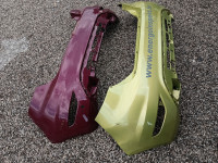 Ford fiesta 7 zadnji branik