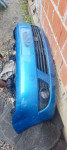 Ford fiesta prednja hauba metalik plava JD3