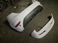 ford fiesta zetec s zadnji branik i zadnji spojler