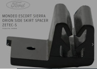 Ford Mondeo, Escort, Sierra, Orion kopča lajsne (Side Skirt Spacer)