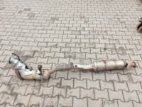 ford ranger vi 6 2024r. 3.0 tdci katalizator filt dpf ispušni lonac au