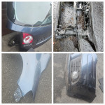 golf 5 plus branik zadnja hauba  hauba vezni lim maska   blatobran