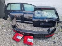 škoda octavia vrata,hauba,lampa,octavia 3,2012-