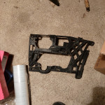 golf 7 nosač prednjeg branika ljevi 30e