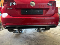 Golf 7.5 facelift karavan zadnji branik
