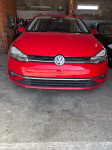 Golf 7.5 facelift PREDNJI KRAJ