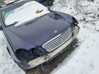 HAUBA MERCEDES C KLASA