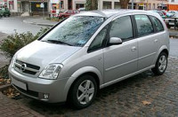 Hauba opel meriva