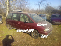 hauba i vrata za peugeot 806