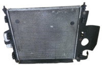 hladnjak vode ventilator mercedes ml w163 2.7 cdi a1635002704 a1635000