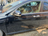 Honda Accord 7gen 2003-2008 LIJEVA VOZAČKA VRATA CRNA B92P