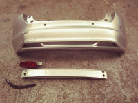 Honda civic 9.gen. stražnji branik