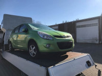 Hyundai I20 2010god zračne jastuke prodajem