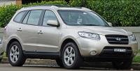Hyundai Santa Fe  2007-2012 - Amortizer haube