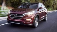 Hyundai Tucson 2016-2021 - Amortizer haube
