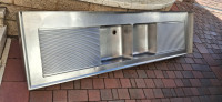 INOX   KORITO  I  INOX PULT  ZA  KUHINJU  RESTORAN JJ̌NƁ   KONOBU