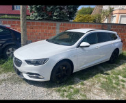 Insignia B desna vrata prednja zadnja