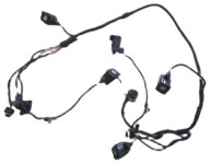 instalacija prednjeg branika pdc mercedes ml w163 lift oe 0015427418 k