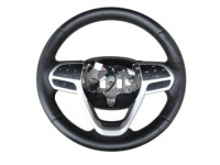 jeep cherokee v kl volan skorzana multifunkcyjna crna p6mh731x9ab P6MH