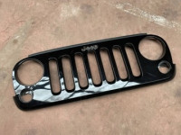 jeep wrangler iii jk maska prednji dio maska 1bm91trm black !j F917