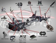 KAPA RETROVIZORA FORD KUGA KAPA RETROVIZORA KUGA [ZA LAK] (12-)