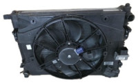 komplet hladnjaka ventilator renault clio iv 1.5 dci 214816812r 214100